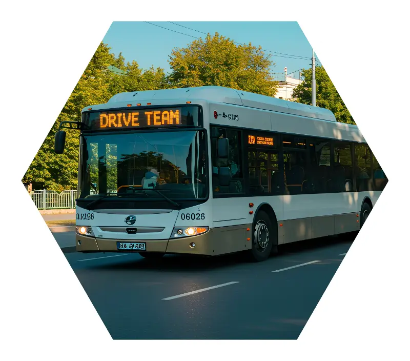 Bus-Führerschein - Klasse D